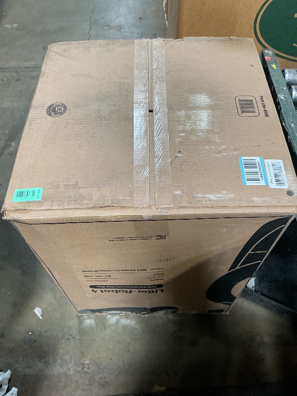 Photo 1 of ***USED***Automatic Litter Box, Self Cleaning Litter Box, Odor Control, 90L Large Capacity with APP Control and Safety Sensor, Ellenpent, for Multiple Cats, Large Cat, with 3 Rolls Garbage Bags