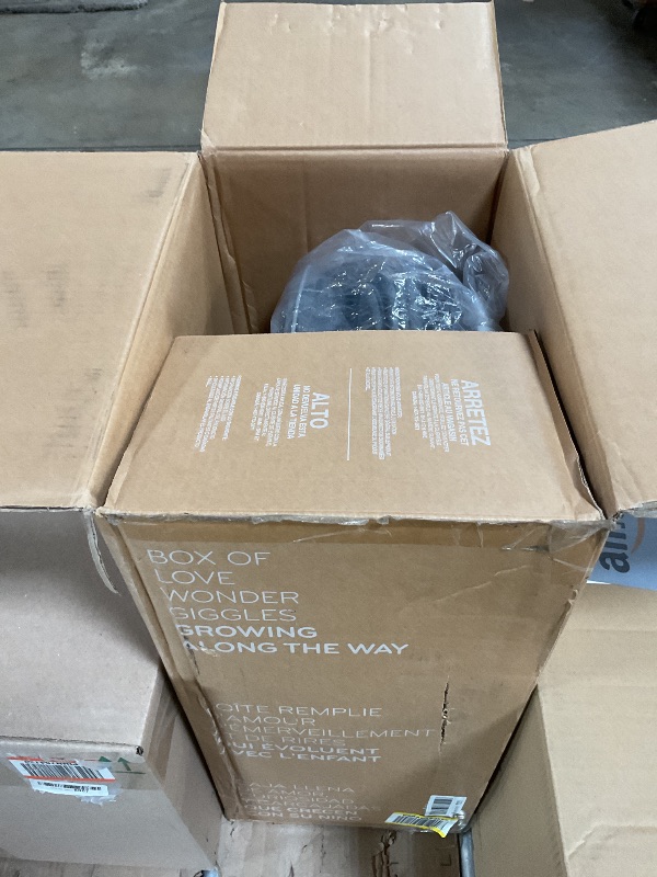 Photo 1 of **FOR PARTS ONLY/ PLASTIC CONNECTORS BROKEN*** Evenflo Pivot Xpand Second Seat (Sabino Gray)