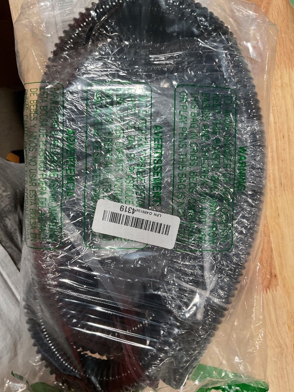 Photo 1 of 10 Ft Dust Collection Hose Kit with 5 Fittings PVC Durable Hose for Woodworking Power Tools, Home & Wet/Dry Shop Vacuums