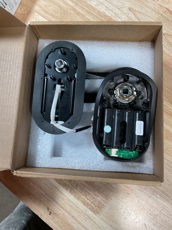 Photo 1 of **FOR PARTS ONLY /MISSING ASSEMBLY PIECES*** Keypad Door Lock with Handle: Keyless Entry Smart Lock for Front Door, NICE DIGI Electronic Digital Door Lock, Easy Installation