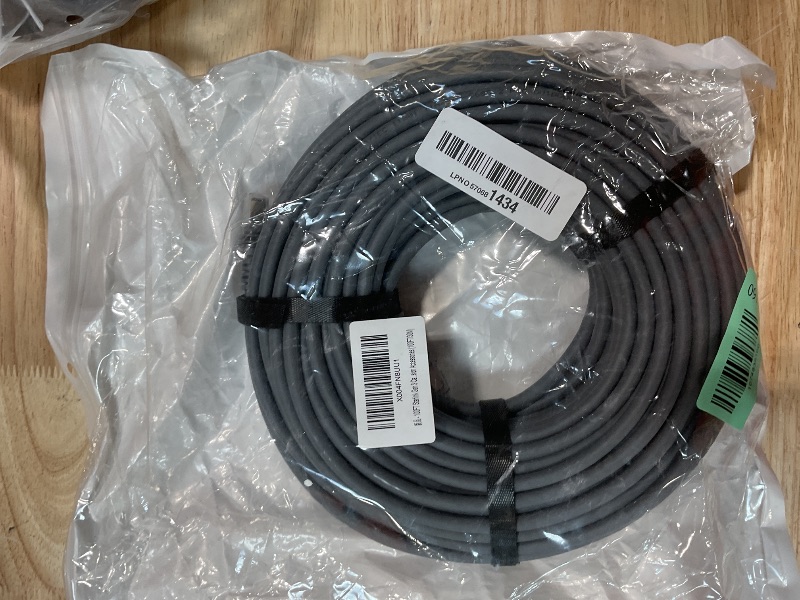 Photo 1 of 100FT Starlink Gen 3 Cable, Outdoor Waterproof Satellite Replacement Standard V3 Cord, for Starlink Rectangular Satellite Gen 3 Cable Extension Accessories (100FT/30M), for Caravan/Traveling/Camping