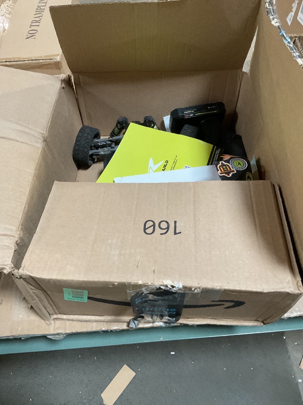 View 2 of ***USED***CROBOLL RLAARLO 1:10 Brushless RC Cars for Adults, 40+ mph Top Speed, 4X4 Off-Road Buggy, RTR Oil Filled Shocks Remote Control Racing Car