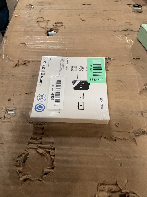 Photo 1 of [Upgrade] HDMI Switch 3 in 1 Out, 4K@60Hz HDMI 2.0 Switch Splitter with 2.6FT Long HDMI Cable, 3-Port HDMI Switcher Selector, Supports 4K 30Hz 3D 1080P HDCP2.2 for PS5 Xbox DVD Player Fire Stick PC