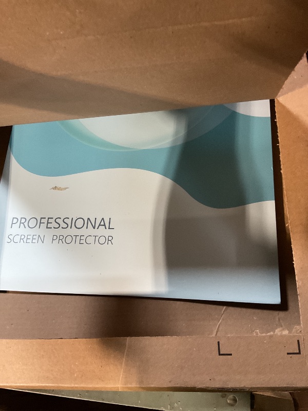 Photo 1 of [2-Pack] 27 Inch Computer Blue Light Blocking Screen Protector for 16:9 Widescreen Monitor, Anti Glare Anti-UV Eye Protection Desktop PC LED Monitor Filter, Removable Anti-Scratch Screen Film 27in