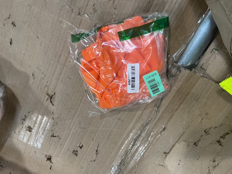 Photo 1 of ***NEEDS ZIPPER REPLACEMENT*** Roadbox Boys UPF 50+ Zip Up Rash Guard Long Sleeve Swim Shirt, Kids UV Protection Sun Shirts Quick Dry for Water Beach Surf Orange