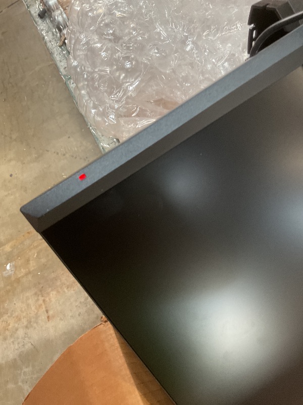 Photo 1 of ***DAMAGED SCREEN***SANSUI Gaming Monitor 27" 1440P 200Hz 180Hz WQHD 2560×1440-AMD FreeSync 1ms DCI-P3 95% Fast IPS Computer Monitor,Height Adjustable Vertical/Horizontal Rotating, 2×DisplayPort/HDMI ?HDR?Low Motion Blur