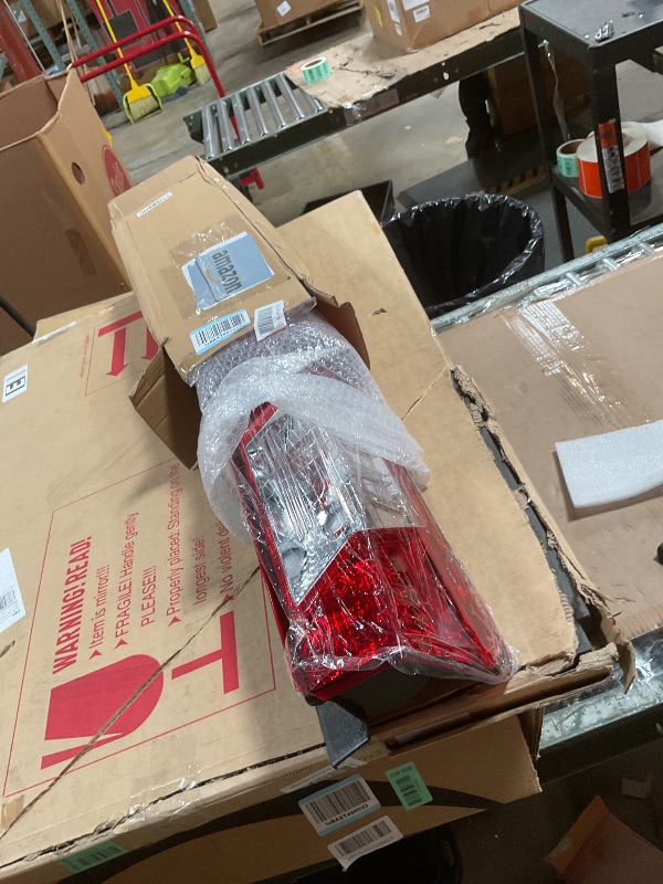 Photo 1 of **MINOR DAMAGE*** MOFOAP Tail Light For Ford Transit T150 T250 T350 350HD 2015-2020,Tail Light Assembly Ford Transit Rear Tail Lamp Right Passenger Side?W/O Bulb?