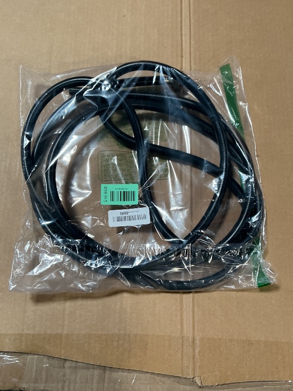 Photo 1 of 13FT Dehumidifier Drain Hose 3/4" FHT,Leakproof Dehumidifier Hose with Rustproof Durable Connector,Thickened drain hose for dehumidifier indoor,Perfectly Compatible with Most Brands of Dehumidifiers