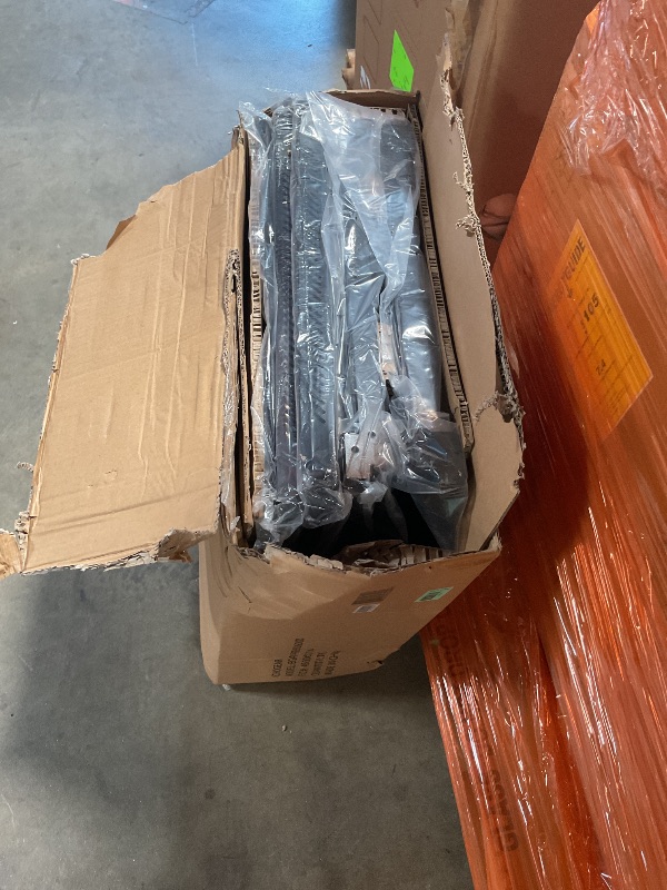 Photo 1 of **FOR PARTS ONLY/ DAMAGED*** ECHOGEAR 6U Network Rack w/Enclosed Design, Easy Install, 600mm Depth