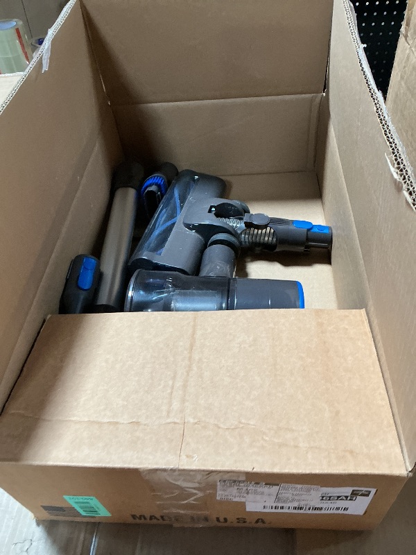 Photo 1 of ***PARTS ONLY***NON FUNCTIONAL***AIRDIYA Cordless Vacuum Cleaner, Upgraded 40Kpa Stick Vacuum Cleaners for Home, 8 in 1 Lightweight with Self-Standing, 1.5L Dust Cup & Anti-tangle, Rechargeable Vacuum for Hard Floors Carpets Pet Hair