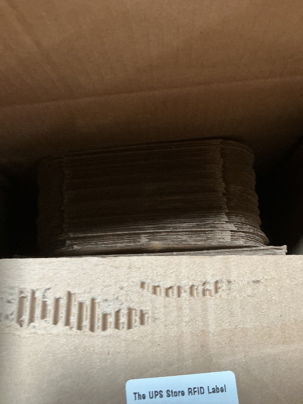 Photo 1 of 100 Pcs 6 X 4 X 1.6 Inch Shipping Boxes Corrugated Cardboard Boxes Mailing Packaging Boxes for Packing Moving Storage Small Items Small Shipping Mailer Box