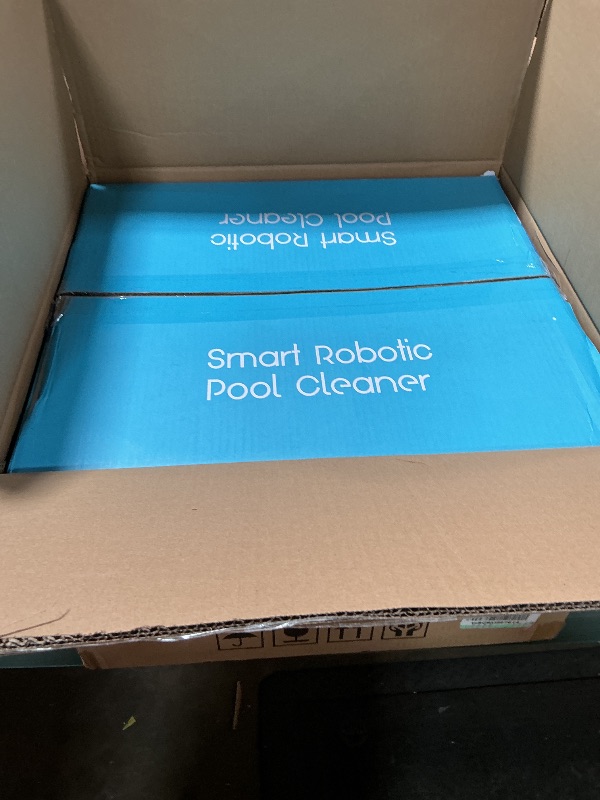 Photo 1 of ***LEFT DRIVE MOTOR ISSUE***Seauto Crab Robotic Pool Vacuum, Wall-Climbing, Automatic Pool Cleaner, Suitable for Walls and Floors of 1614 Square Feet Pool