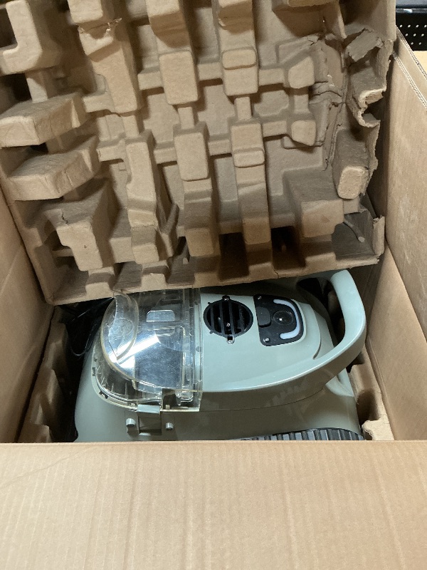 Photo 1 of ***LEFT DRIVE MOTOR ISSUE***Seauto Crab Robotic Pool Vacuum, Wall-Climbing, Automatic Pool Cleaner, Suitable for Walls and Floors of 1614 Square Feet Pool