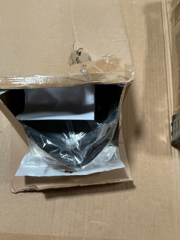 Photo 1 of ***FOR PARTS ONLY/ MISSING PIECES*** Shademax Rear Center Console Organizer for 2024 2025 2026 Tesla Model 3 Highland Backseat Storage Box Trash Can Rear Garage Bin 2nd Row Seat Organizer for Model 3 Interior Accessories Black