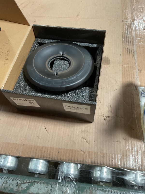 Photo 1 of ***USED***Ultrimkit Shower Trim Kit Compatible with Delta 13/14 Series, Shower Cover Plate with Handle (Valve& Catridge Not Inclued) (Matte Black)