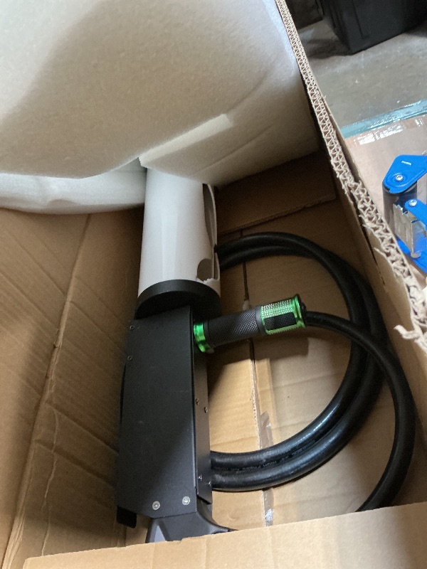 Photo 1 of *** CRACKED CYLINDER ***Smoke Machine Handheld CO2 Fog Machine with RGB Lights Cannon Jet Machine Stage Effect Equipment Tube D3.35inch w/ 3m Hose, for DJ Stage, Party, Wedding, Special Event, Music Festival