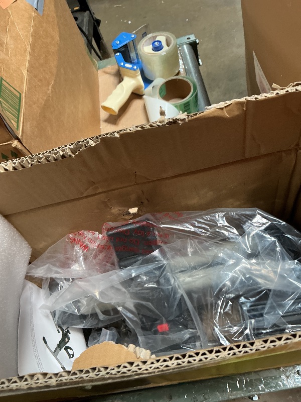 Photo 1 of ***PARTS ONLY***NON FUNCTIONAL***HJDFGSS Under Desk Elliptical Machine, Electric Leg Exerciser While Sitting for Seniors with Remote Control, Quiet Portable Seated Pedal Exerciser, Auto & Manual Mode, 10 Speeds for Home Office?Gray?