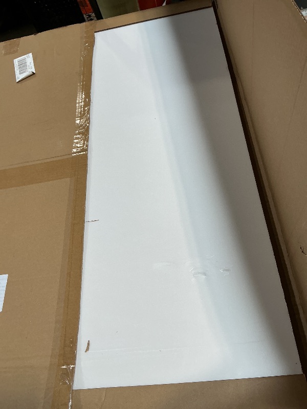 View 2 of *** DENTS, AND CUTS ON TOP BOARD***IN WHICH BAY Foam Board 24 x 36 in, 3/16" (5mm) - 3 Pack, White Poster Board, Double Sided Sign Board Foam Board for Mounting, Crafts, Paintings, Art, Display.