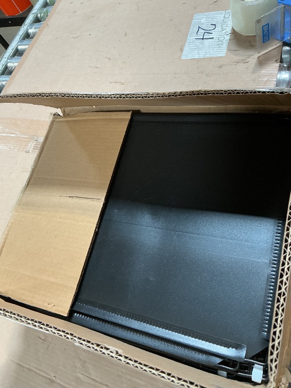Photo 1 of ***FOR PARTS ONLY/ MISSING ASSEMBLY PIECES**** Easy Portable Collapsible Ferret Chinchilla Sugar Glider Rats Mouse Animal Critter Bite-Proof Metal Carrier Travel Cage with Narrow 3/8-Inch Bar Spacing Easy to Setup No Tools Needed