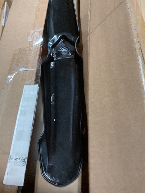 Photo 1 of *** MISSING ASSEMBLY ***XINGWU Front Fender for Surron Light Bee X/S Segway X160/X260 Dirt Bike Motorcycle Front Fender Modified Mudguard Protector for Ebikes Black