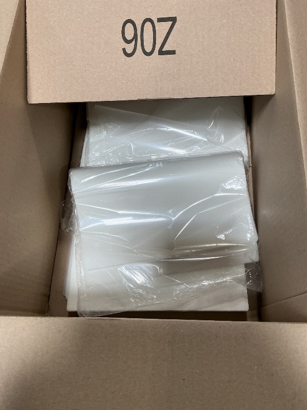Photo 1 of **DIRTY*** HERKKA 200 Pack Laminating Sheets, Hold 11 x 17 Inch Sheet, 3 Mil Clear Thermal Laminating Pouches 11.5 x 17.5 Inch Lamination Sheet Paper for Laminator, Round Corner