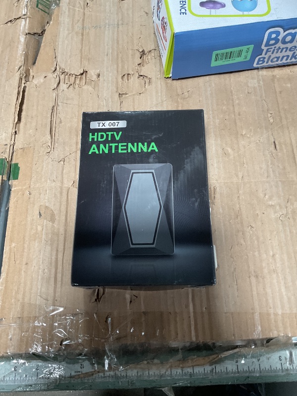 Photo 1 of **FOR PARTS CONNECTION POINT TO TV AND DEVICE IS DAMAGED*** Fronguld 2025 TV Antenna Indoor Antenna for Smart TV Long Range Reception HD Digital Antenna Outdoor with Amplifier Signal Booster for Local Channels Supports 4K 1080p