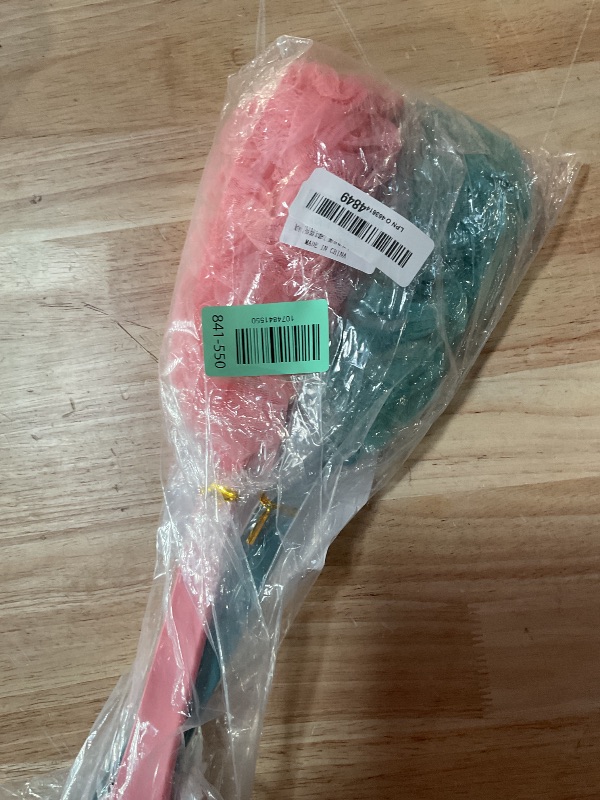 Photo 1 of **ONLY 1/  PINK BRUSH*** Nutteri 3 Pack Back Scrubber Long Handled Bath Brush Soft Mesh Sponge Exfoliating Body Scrub Back Cleaner Loofah Bathroom Shower Accessories for Women and Men (Multiple Colors)