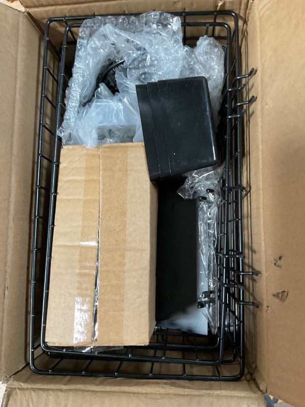 Photo 1 of ****RECOMEMENDED FOR PARTS / MISSING ASSEMBLY PIECES**** INCLY 30PCS Peg Board Organizer Accessories Kit, Pegboard Hooks Assortment with Bins, Cups, Wire Baskets and Paper Towel Holder for 1/8“ and 1/4” Pegboard Garage Workbench Craft Room Organizing Tool