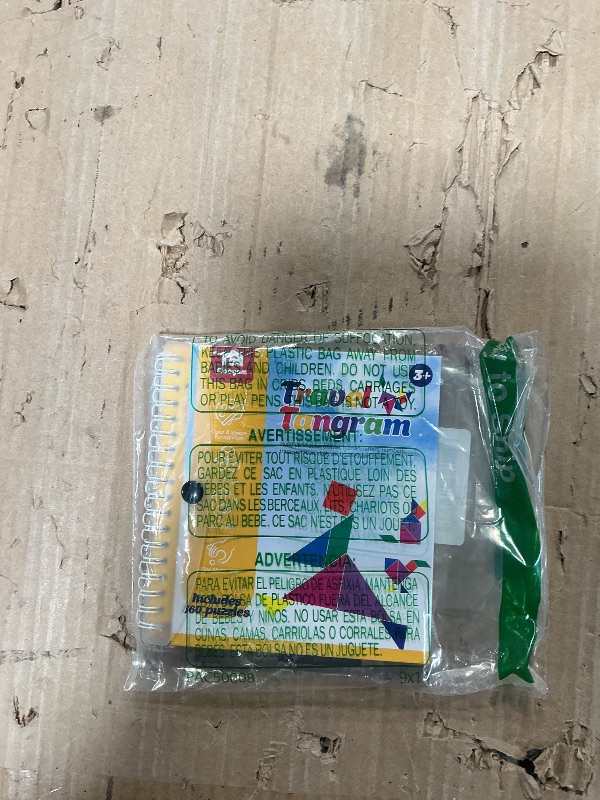Photo 1 of ***RECOMENDED FOR PARTS/ MISSING PIECES*** Coogam Travel Tangram Puzzle - Magnetic Pattern Block Book Road Trip Game Jigsaw Shapes Dissection STEM Games with Solution for Kid Adult Challenge - IQ Educational Toy Gift Brain Teasers 360 Patterns