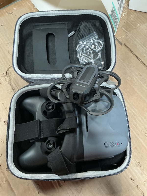 Photo 1 of **DRONE/GOGGLES DOES NOT TURN ON/CONNECT**BETAFPV Aquila20 FPV Kit with Altitude Hold Stable Hover, LiteRadio 4 SE Radio Transmitter, VR04 FPV Goggles DVR Supported, 3 Modes 2S Propulsion System Drone RTF for FPV Beginner Fly Indoor Outdoor