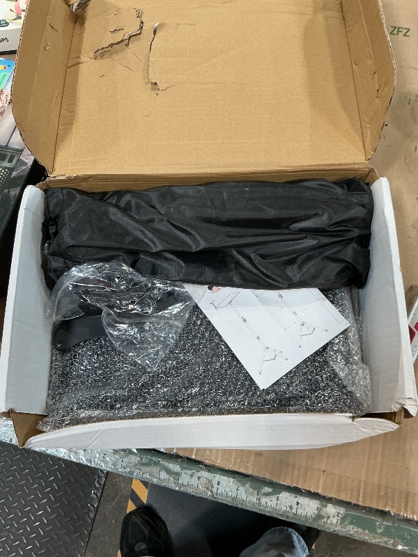 Photo 1 of **FOR PARTS ONLY / MISSING ASSEMBLY PIECES*** Projector Stand Tripod Adjustable, Laptop Height from 23.5 to 46.5 inches with Gooseneck Phone Holder, Floor for Office, Home, Stage, Studio, DJ Racks Holder Mount, 23.5inch-46.5inch