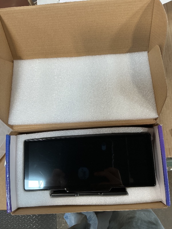 Photo 1 of 10.26" Apple Carplay Screen for Car, Wireless Portable Car Play & Android Auto HD Touch Screen, 4K Dash Cam, 1080P Backup Camera, Bluetooth 5.0, FM/Mirror Link/GPS Navigation, for All Vehicles