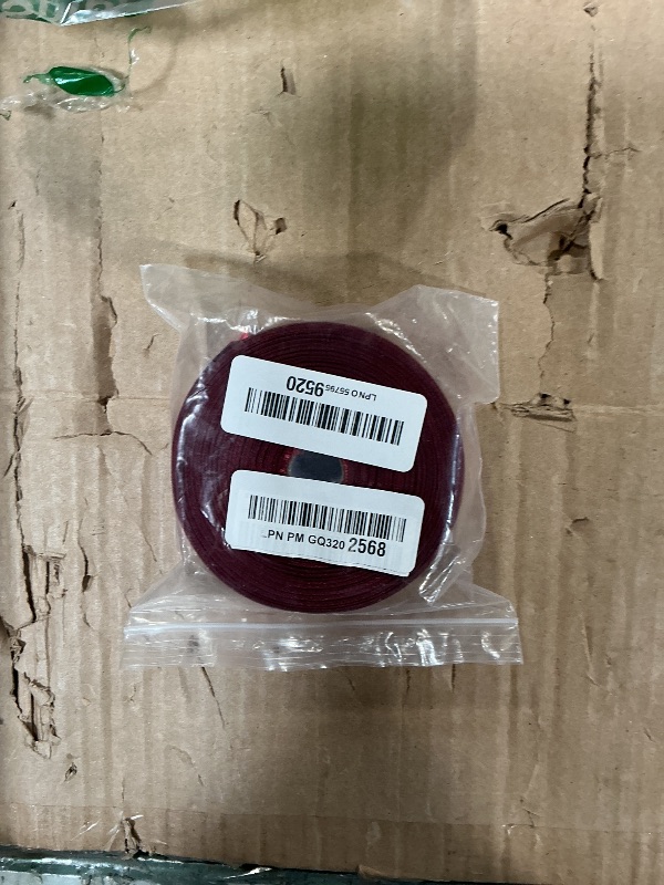 Photo 1 of 1-1/2 inches 50 Yard Wine red Satin Ribbon for Gift Wrapping, Wedding, Crafts, Christmas,Easter, Floral, Hair, Invitation Decorations and More
