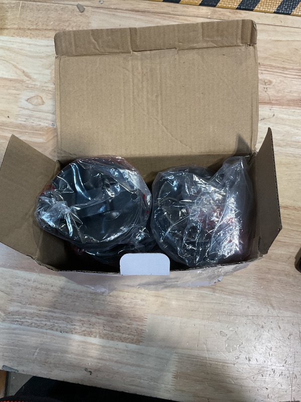 Photo 1 of ***SIZE DENSIONS MAY DIFFER*** Dmsmisi Ninja Blender Replacement Parts: 2 Pack Single Serve 16oz Cups with Sip & Seal Lids & 6 Fins Ninja Blender Blade Assembly for BL770 BL660 BL663 BL663CO BL665Q BL740