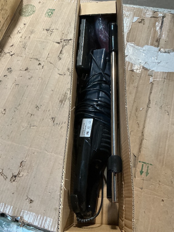 Photo 1 of **DIRTY*** Avvnee Corded Stick Vacuum Cleaner, 15000Pa Powerful Suction, Lightweight 3 lbs for Pet Hair & Hard Floors, Long 16.7ft Cord, 1L Dust Cup & Crevice Tool Included, Black