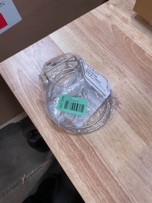 Photo 1 of ***MISSING BOWLS***Fri4Free 2PCS Kennel Water Bowl Hanging,Stainless Steel Puppy Bowls for Small Dog Cage,Kennel, Crate, Catio Accessories,Dog Crate Water Bowl Dish Feeder Food Holder No Spill(8oz/1cup)