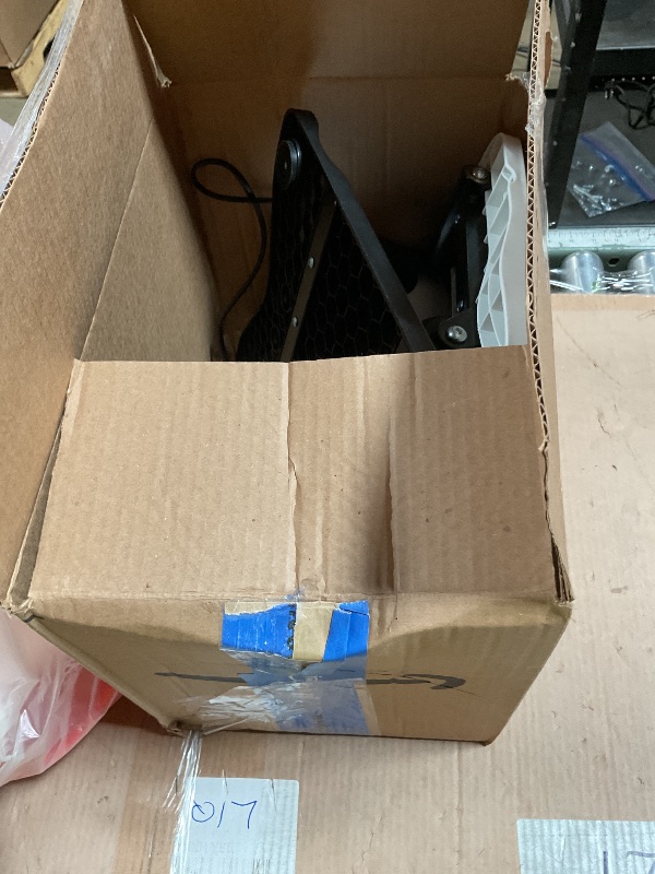 Photo 1 of ***FOR PARTS ONLY/ BROKEN*** Under Desk Elliptical Machine for Senior, Quiet Motorized Leg Exerciser with Smart Remote, Pedal Exerciser with 12 Adjustable Speeds for Auto/Manual Modes, LCD Monitor, Easy to Use for Home Office