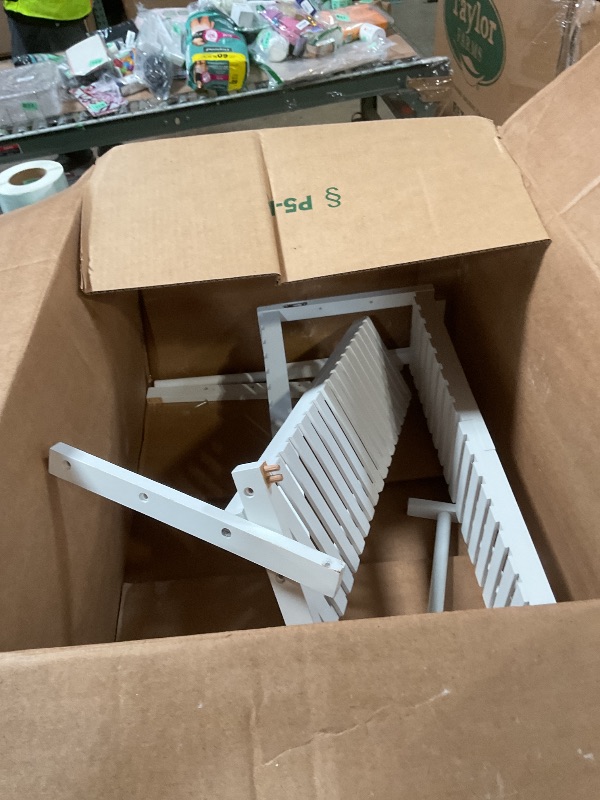 Photo 1 of **BROKEN AND DISMANTLED**Towel Rack Bathroom Storage Shelves Over The Toilet with Towel Bar 100% Bamboo Adjustable Height Floating Shelf Wall Shower Shelf for Small Space Updated Painting