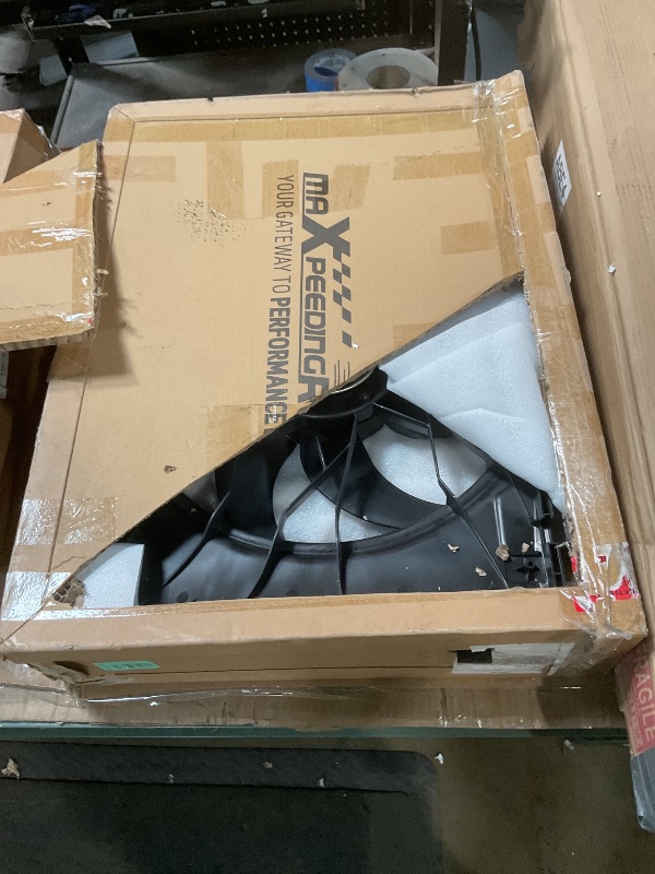 Photo 1 of ***PARTS ONLY***NON FUNCTIONAL***
maXpeedingrods 621373 Engine Cooling Fan Assembly for Mercedes-Benz C230 C250 C300 E250 E300 E350 GLK250 GLK350 SLK250 SLK350 SLK300 Replacement A2049066802 A2045000293