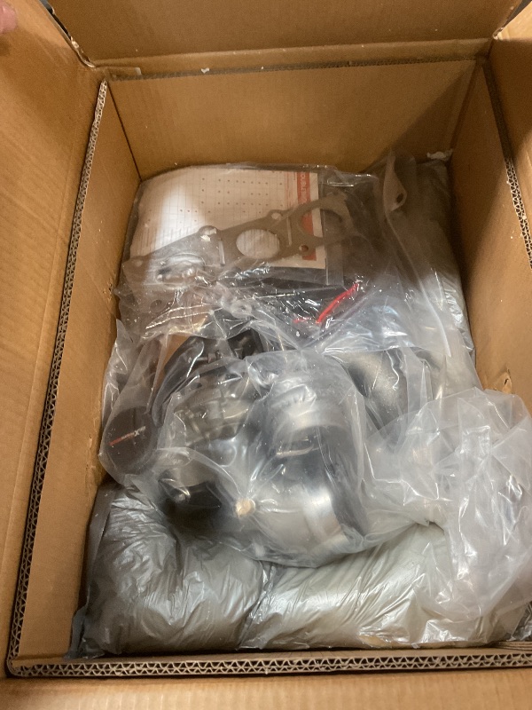 Photo 1 of ***GASKET IS DAMAGED*** maXpeedingrods Turbo Turbocharger K03 for Land Rover Discovery Sport L550 Range Rover Evoque L538 2014-2017, 53039880342, Basic VL Series