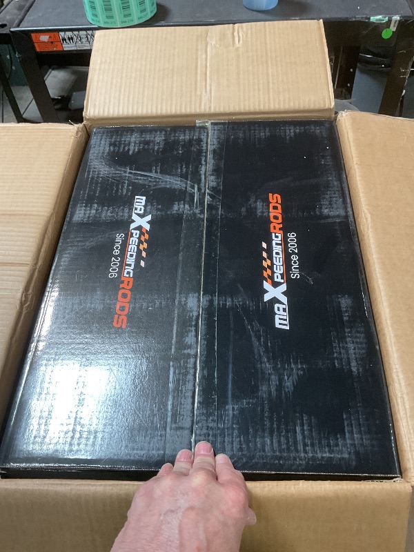 Photo 1 of ***GASKET IS DAMAGED*** maXpeedingrods Turbo Turbocharger K03 for Land Rover Discovery Sport L550 Range Rover Evoque L538 2014-2017, 53039880342, Basic VL Series