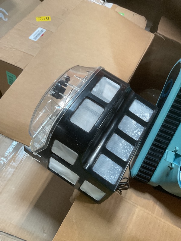 Photo 1 of ***PARTS ONLY***NON FUNCTIONAL***Pool Vacuum for Inground Pools: Cordless Robot Robotic Pool Cleaners with Hook 180W Suction Auto Vacuums Wall Climbing Waterline Scrubbing Cleaning 150 Mins Long Battery Up to 2,000 sq.ft