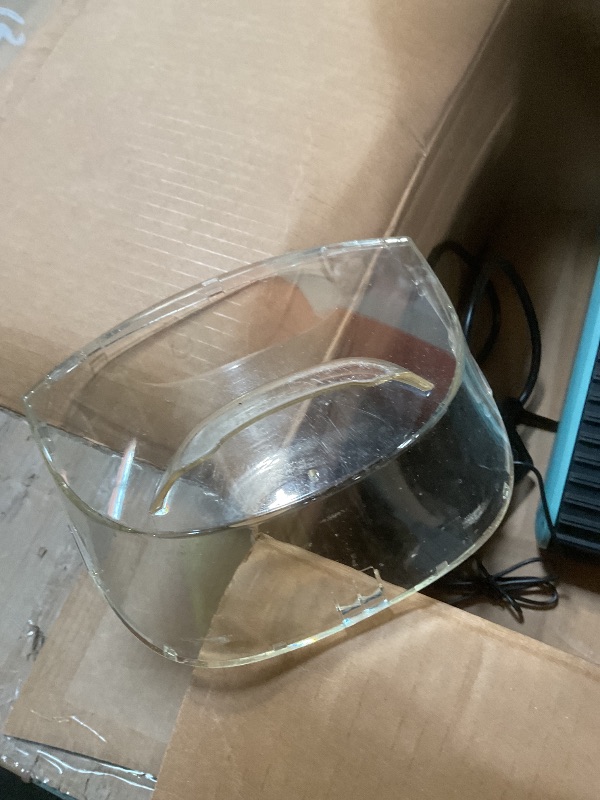 Photo 1 of ***PARTS ONLY***NON FUNCTIONAL***Pool Vacuum for Inground Pools: Cordless Robot Robotic Pool Cleaners with Hook 180W Suction Auto Vacuums Wall Climbing Waterline Scrubbing Cleaning 150 Mins Long Battery Up to 2,000 sq.ft