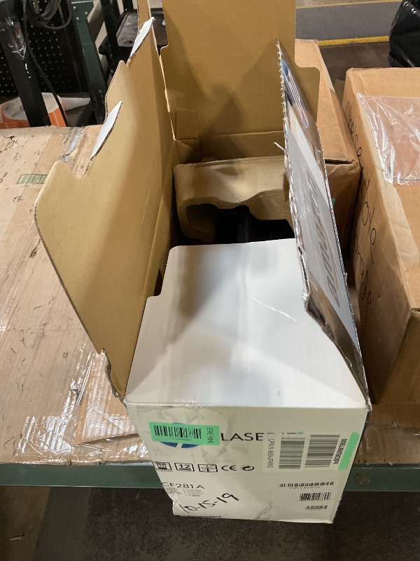 View 2 of ***PRE OPENED/ PRE- USED**** HP 81A Black Toner Cartridge | Works LaserJet Enterprise M604, M605, M606 Series LaserJet Enterprise MFP M630 Series | CF281A