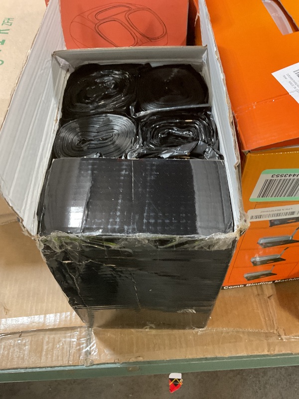 Photo 1 of 150 Count 55-60 Gallon Trash Bags, Sturdy & Tear-Resistant Commercial Can Liners 55 Gallon, Large Garbage Bags, Large Black Trash Bags for Commercial, Lawn and Leaf Bags