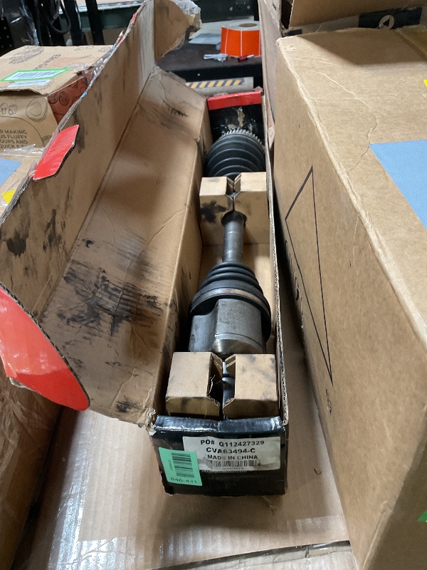 Photo 1 of ***USED***A-Premium CV Axle Shaft Assembly Compatible with Hyundai Sonata 2006-2010 3.3L, Azera 2006-2011, Front Left Driver Side, Replace# 495000A410, 495003K410