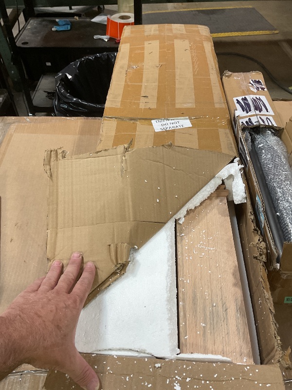 Photo 1 of ***MINOR SPLIT*** 
Wonderjune 2 Pcs 48 Inch Red Oak Stair Newel Post with 3 1/2" Post and 4 1/2" Pedestal, Wood Box Newel with Pedestal for Staircase, Plain Style Wood Balusters Interior for Stair Remodeling