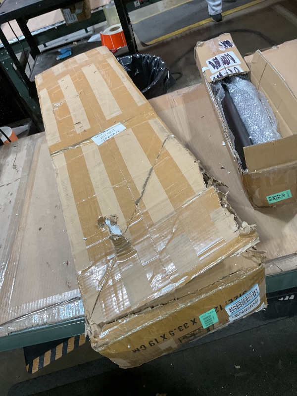Photo 1 of ***MINOR SPLIT*** 
Wonderjune 2 Pcs 48 Inch Red Oak Stair Newel Post with 3 1/2" Post and 4 1/2" Pedestal, Wood Box Newel with Pedestal for Staircase, Plain Style Wood Balusters Interior for Stair Remodeling
