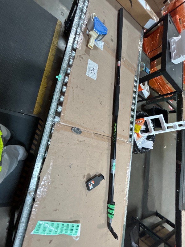 Photo 1 of ****PICTURE FOR REFERENCE ONLY*** EVERSPROUT Pro 5-to-12 Foot Telescoping Extension Pole (3-Stage), Lightweight Anodized Aluminum with Flip-Tab Lock, ACME Threaded for Cleaning, Painting and More
