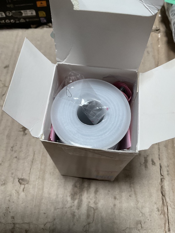 Photo 1 of 2 Rolls FIVEIZERO White Elastic Bracelet String Total 330 Feet,1mm,1.2mm,1.5mm Elastic Cord for Beading Stretchy String with Beading Needle for Bracelets, Sewing, Necklace, Jewelry Making and Crafts